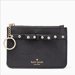 HP🎊 Kate spade laurel way bitsy jeweled wallet